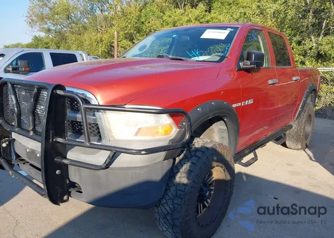 2009 Dodge Ram 1500 St из США, поврежденный, VIN 1D3HV13T29S793892